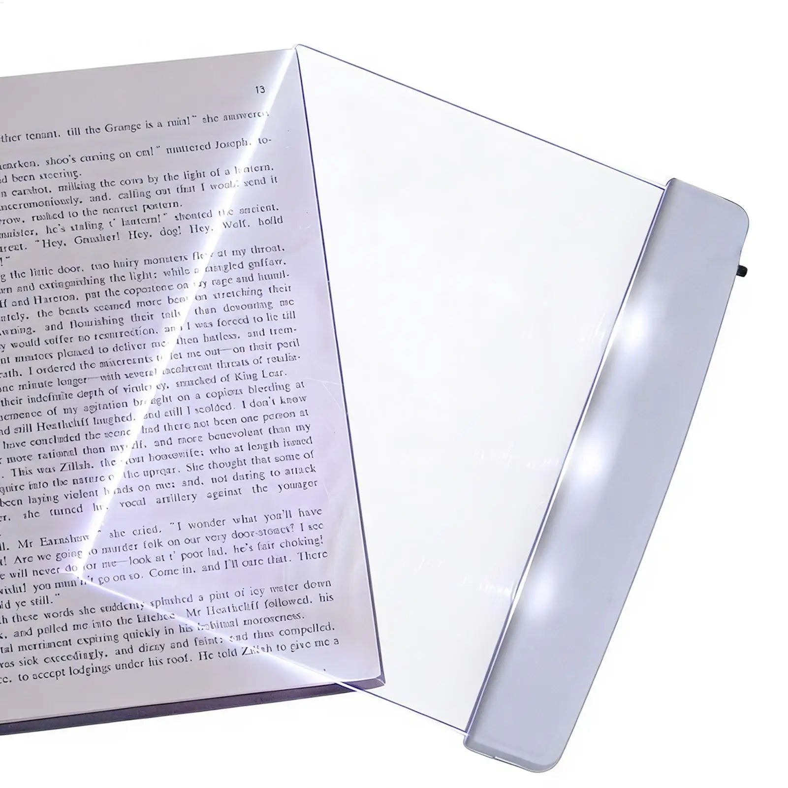 Book Lights for Reading Portable Page Illuminator Book Lights for Reading at Night for Kids Women Men Readers Bed Desk Bedside Oasis Select