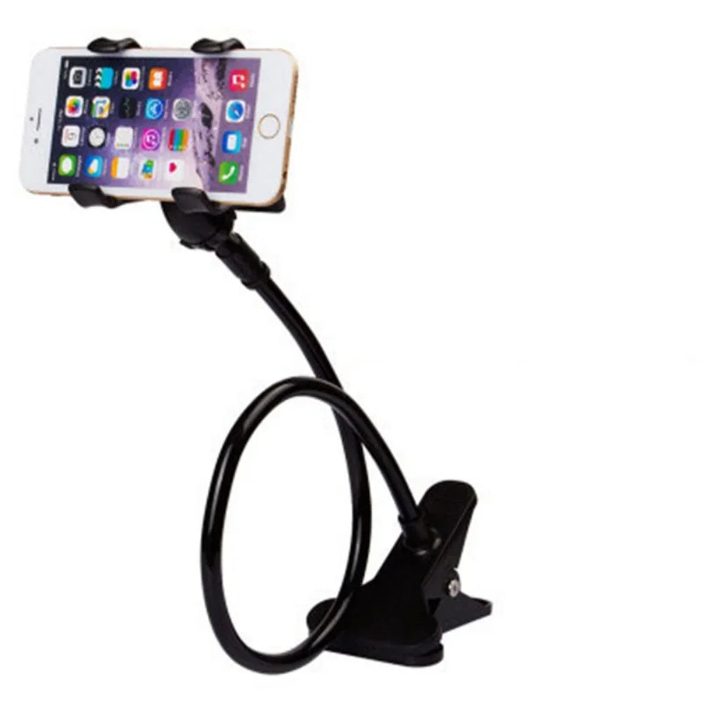 Universal Mobile Phone Bracket Clamp Bedside Desktop Long Arm Lazy Person Phone Stands Support For iPhone Xiaomi Huawei Samsung Oasis Select 001