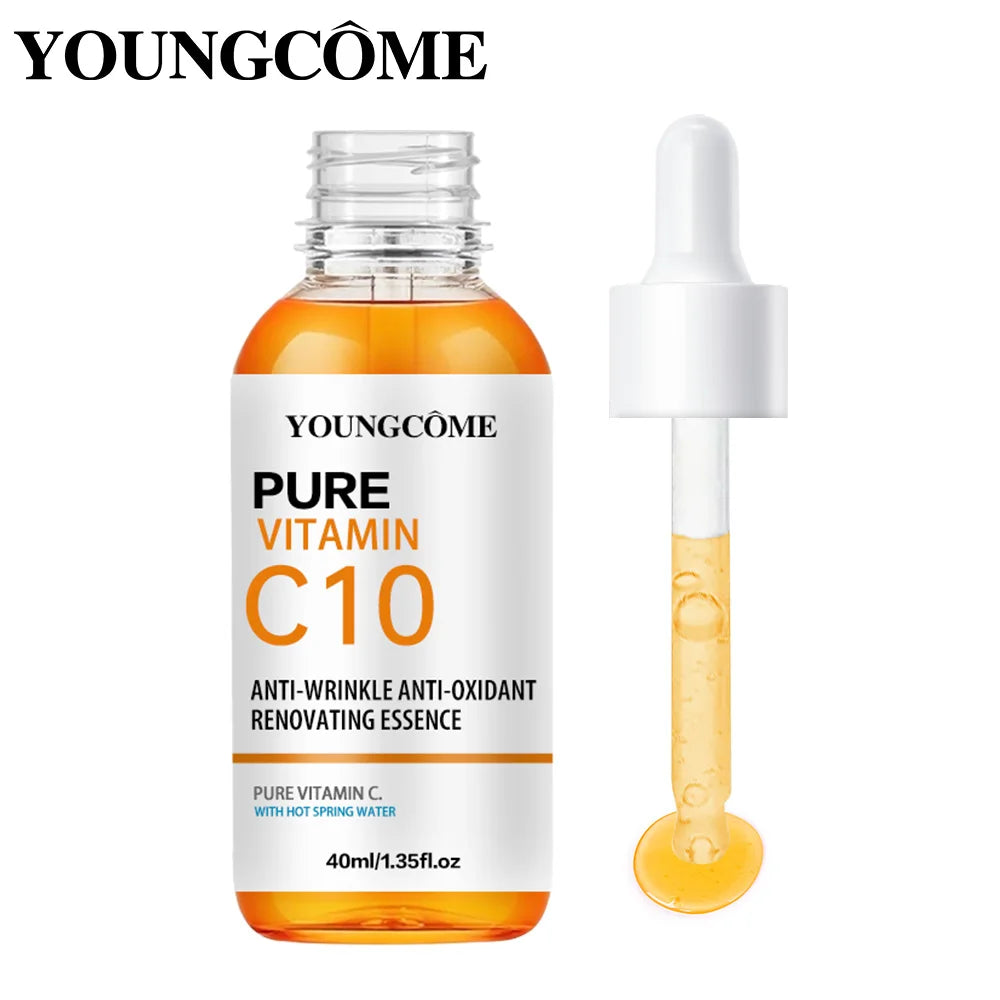 YOUNGCOME Vitamin C Serum For Face With Hyaluronic Acid & Salicylic Acid, Hydrating Face Serum, Boost Radiance & Reduce Wrinkles Oasis Select
