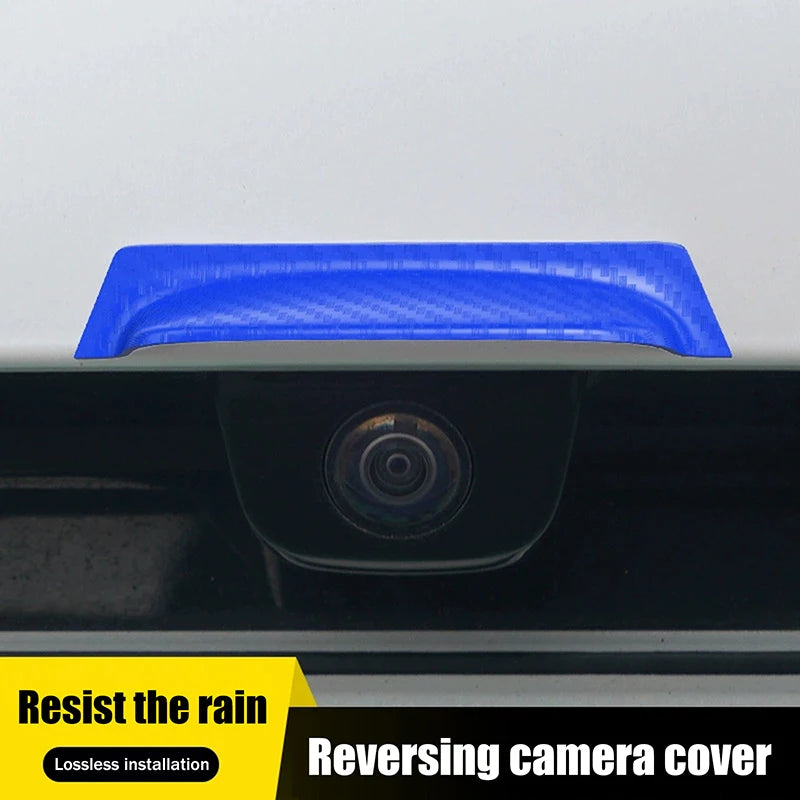 2Pcs Car Rear Camera Rain Cover Automobile Rear Camera Rain Shield Waterproof Protection Protector Car Accessories For Daily Dri Oasis Select