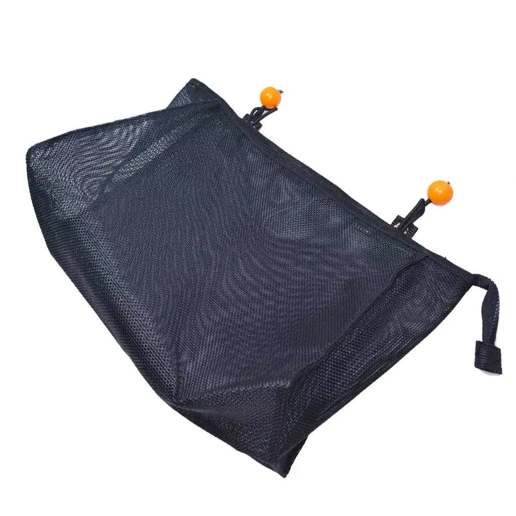 Big Size Heavy Duty Anchor Rope Zipper Pouch UV-Proof Mesh Storage Bag Line Organizer Pocket For Yacht Marine Boat Hanging Oasis Select