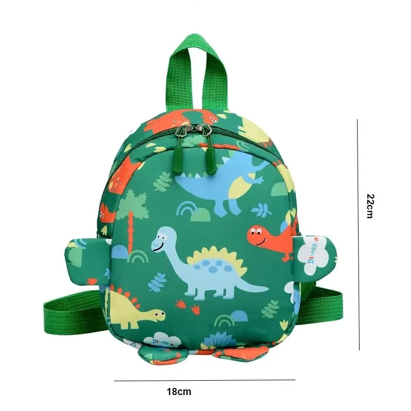 Cartoon Dinosaur Baby Backpacks Kindergarten Schoolbag Children Boys Girls School Bags Adjustable Animals Kid Backpack Oasis Select