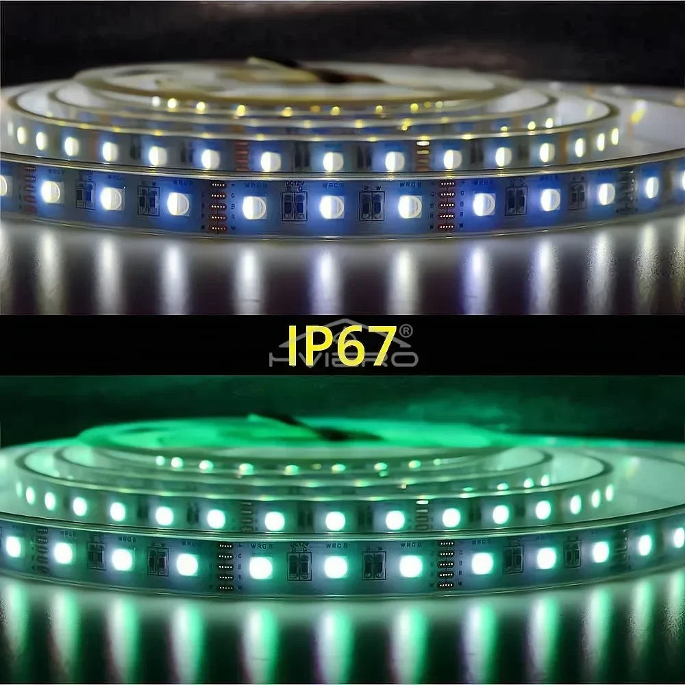 RGBW RGBWW 5M LED Strip Light 5050 SMD 300 LEDs DC 12V IP20
