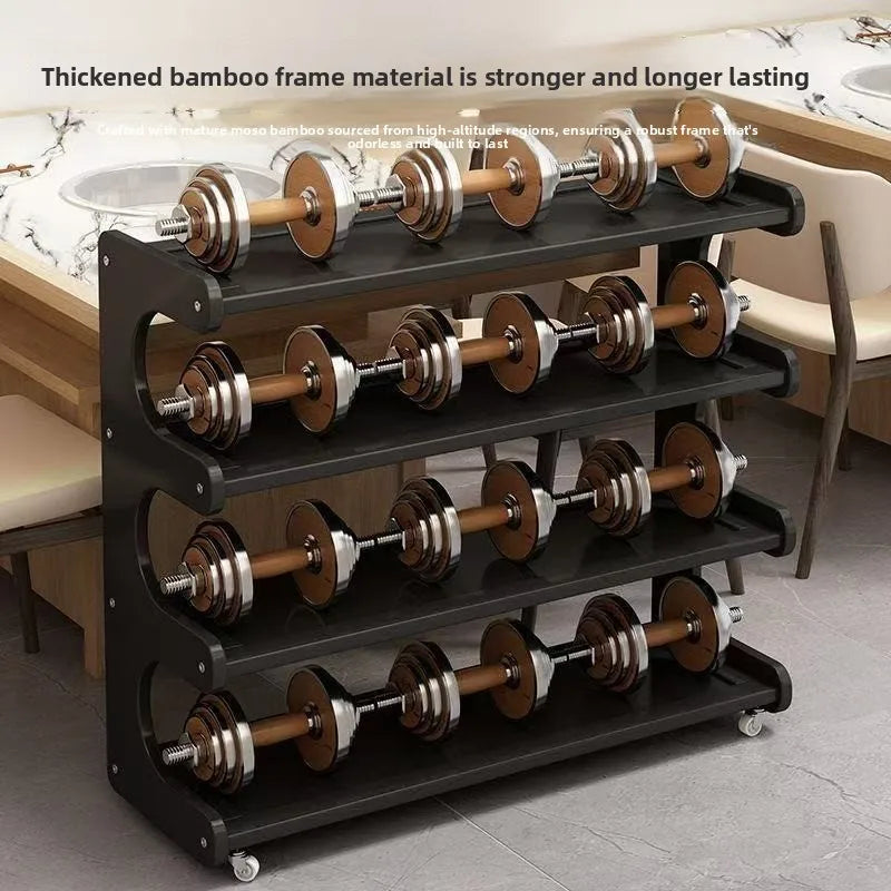 Household shelves Multifunctional kitchen preparation Multi-layer hot pot trolley Finishing shelves Storage racks Movable Oasis Select
