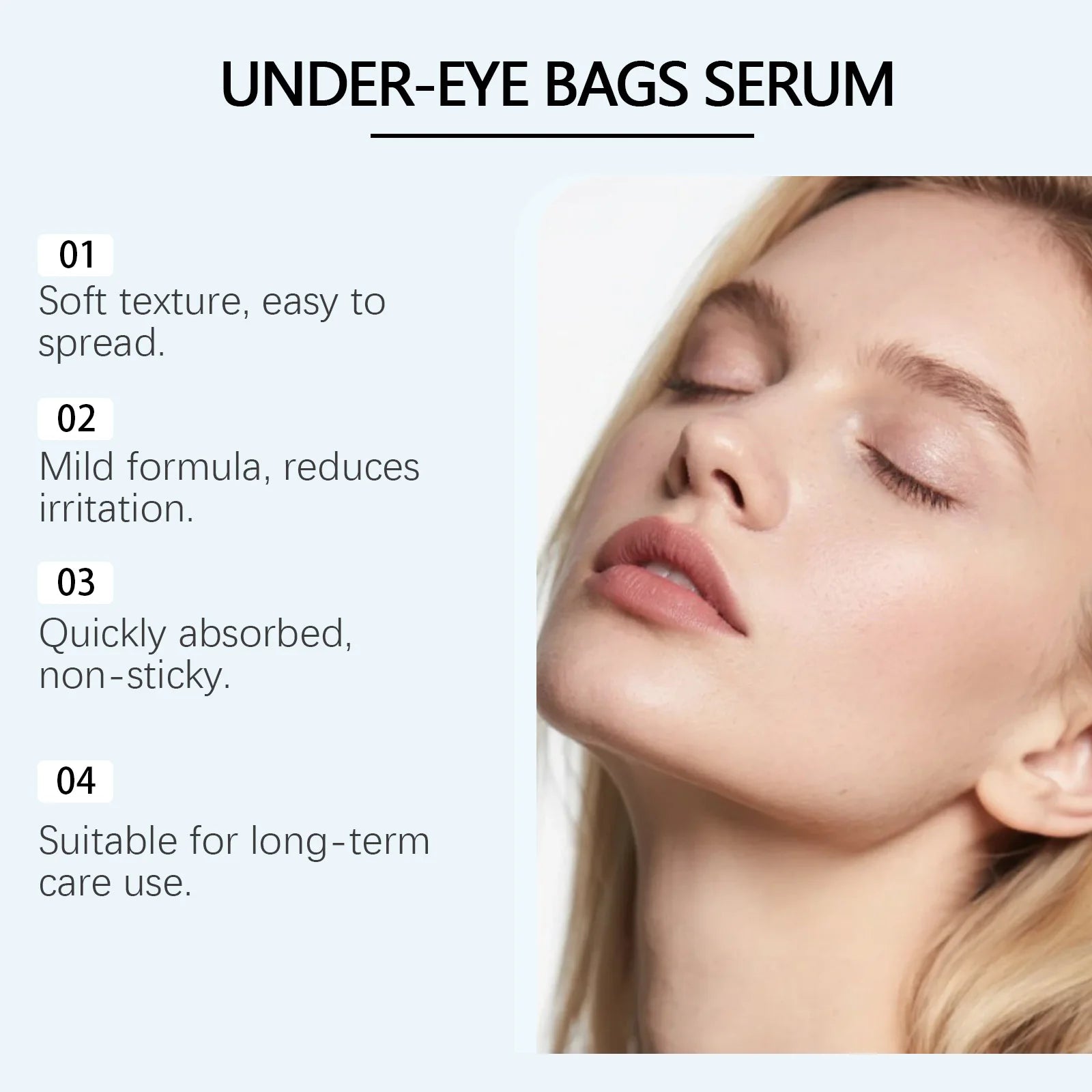 Anti-Aging Eye Lotion-Nourishes and Softens Reduces Fine Lines Brightens Skin Smooths the Eye Area Relieves Fatigue Eye Cream Oasis Select