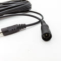 5M 10M DC12V Power Extension Cable 5.5mm*2.1mm Connector Male To Female For LED Lamp CCTV Security Camera Black Power Cable Cord Oasis Select 5M