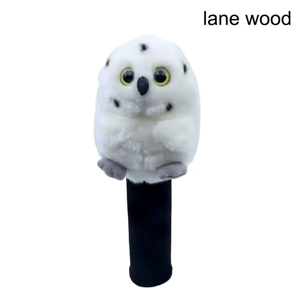 Animal Golf Headcovers for Fairway #3 #5 Woods – Cute Plush Cover Golf Headcover Oasis Select F