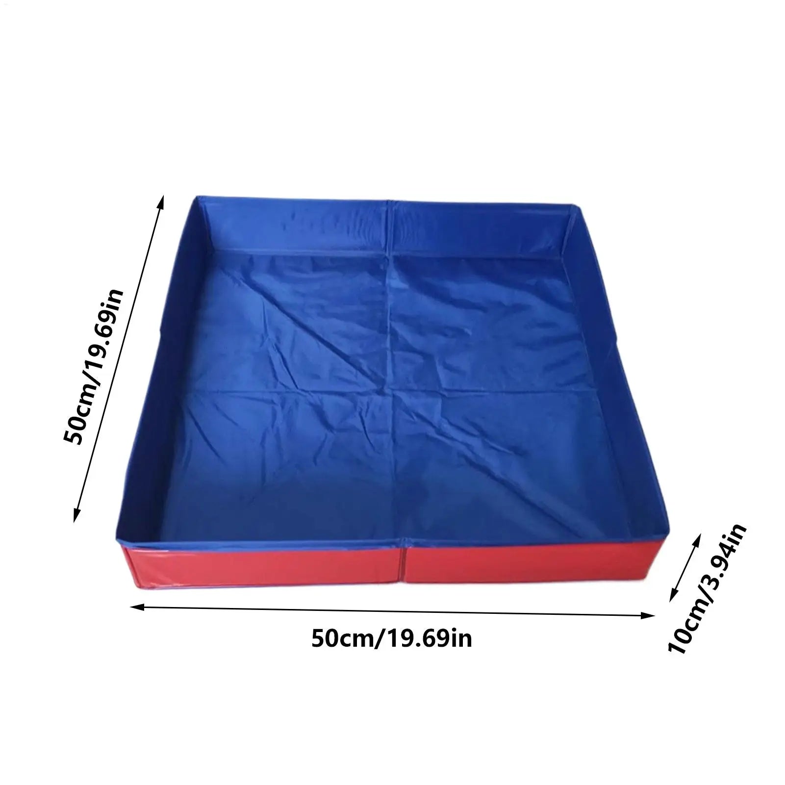 Dog Kiddie Pool PVC Folding Swimming Pool For Dog Non-Inflatable Save Space Pet Puppy Bathing Tub For Puppy Cats Other Animals Oasis Select