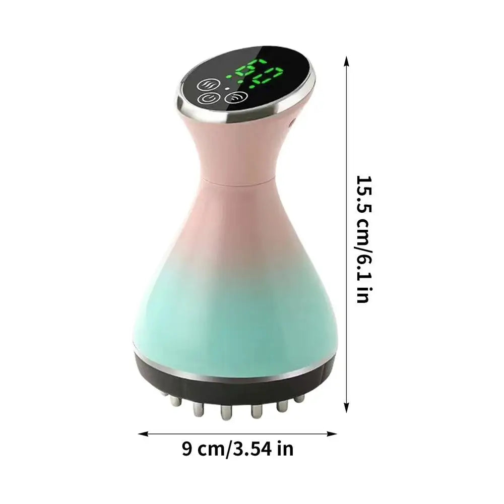 Cordless Electric Body Massager – Neck, Back & Shoulder Handheld Body Massager Oasis Select China Mainland 02