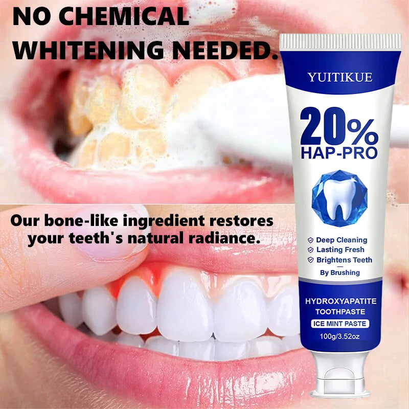 YUITIKUE Ice Mint Toothpaste – 20% HAP-PRO Fresh Breath