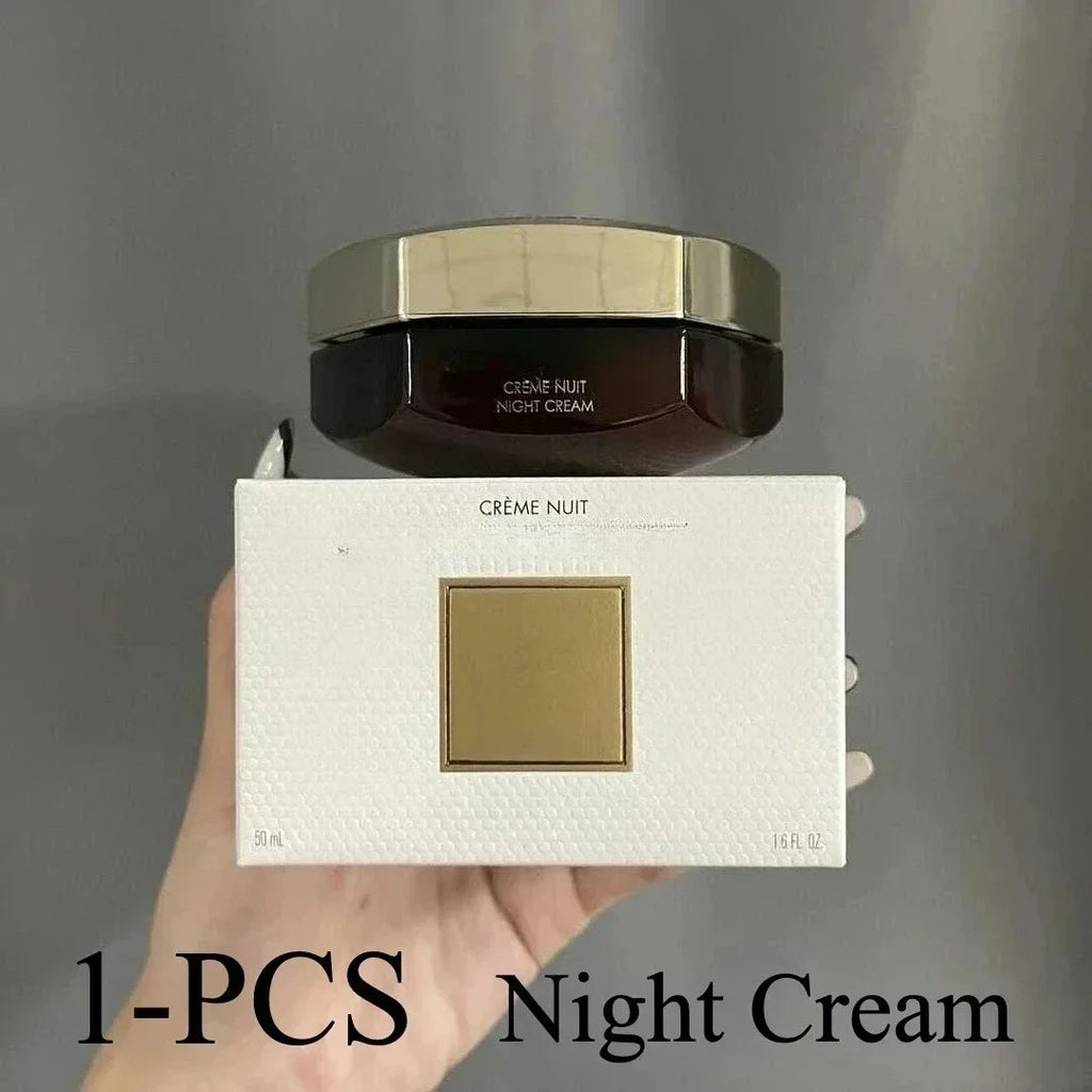 Double Renew & Repair Face Serum 50ml – Alcohol-Free Floral Face Serum Oasis Select 1-pcs night cream
