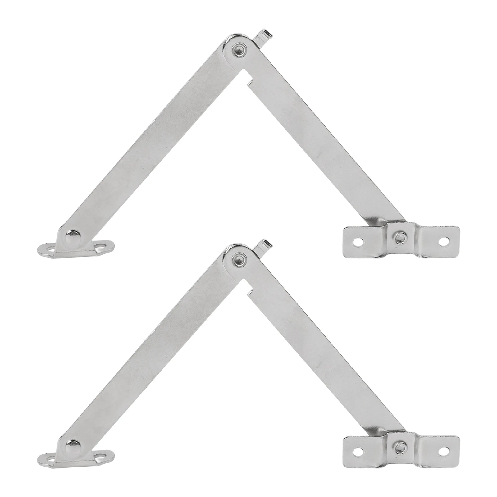2pcs Antique Bronze Lid Support Hinges | Jewelry Box & Chest