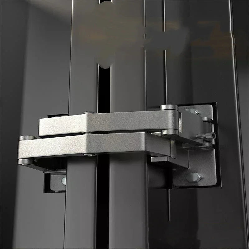 1PCS Heavy Duty Stainless Steel Invisible Door Hinge for Stone Fire Hydrant Concealed Folding Fire Box Oasis Select