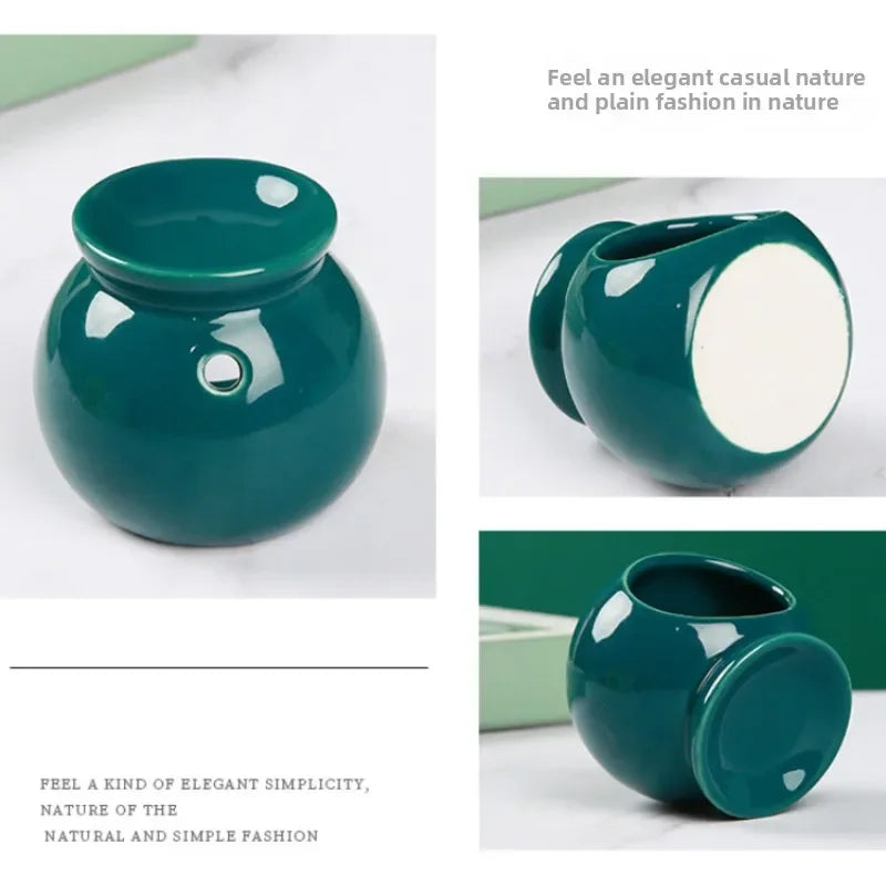 Essential Oil Burners Wax Melt Warmer Aromatherapies Aromas Diffuser Furnaces Ceramics Tealight Holder Decors Oasis Select