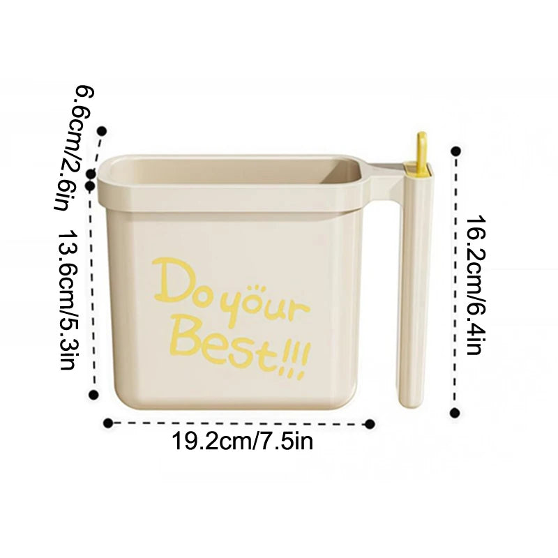 Instant Noodle Bowl With Multi-Functional Instant Noodle Fork With Handles Food Container For Dorms Camping School Office Home Oasis Select