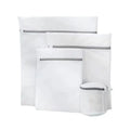 Laundry Bags Printing Fine Mesh Clothing Care and Washing Bag Set Large Mesh Bra Washing Clothes Net Bag Oasis Select White