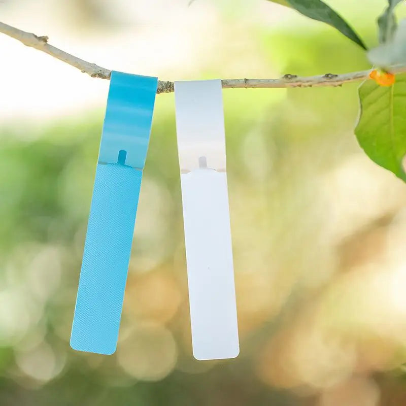 Plant Labels 100Pcs Waterproof Plant Markers Plastic Plant Hanging Tags Gardening Plant Marker Label Tools Planters Supply Oasis Select