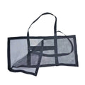 Fish Weigh Bags Folding Mesh Weigh Sling Bag for Caught Fish Weigh in Bag for Bass Fishing Heavy Duty Transport Tote Oasis Select Black
