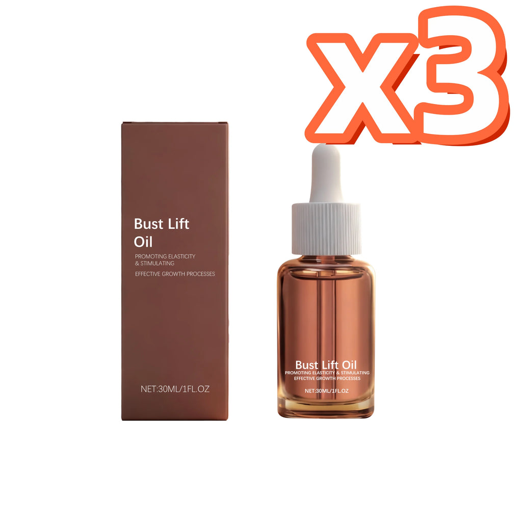 Ginger Extract Breast Firming & Plumping Essential Oil 30ml Breast Firming Oil Oasis Select 30ml Boxed X 3PCS