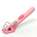 Multifunctional Portable Insect Catcher Safe Release Mechanism Push Type Handheld Insect Trap Comfortable Grip Garden Accessory Oasis Select Pink