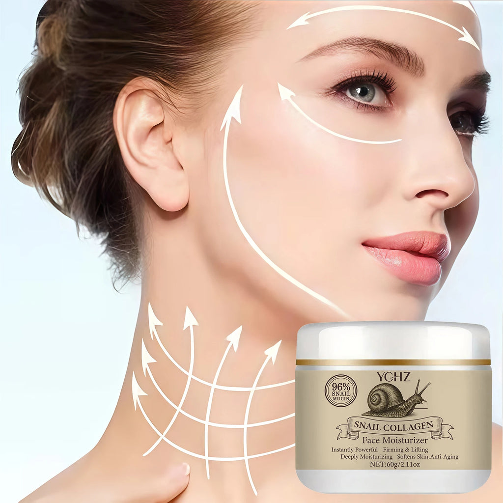 Snail Mucin 96% & Collagen Cream 60g – Korean Moisturizer