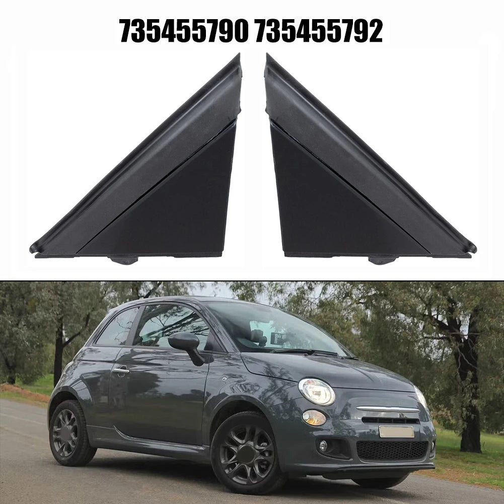 Car Mirror Triangle Panel Car Maintenance Reliable Product Wear-Resistant Non-Deformable Automobile Exterior Accessories Oasis Select