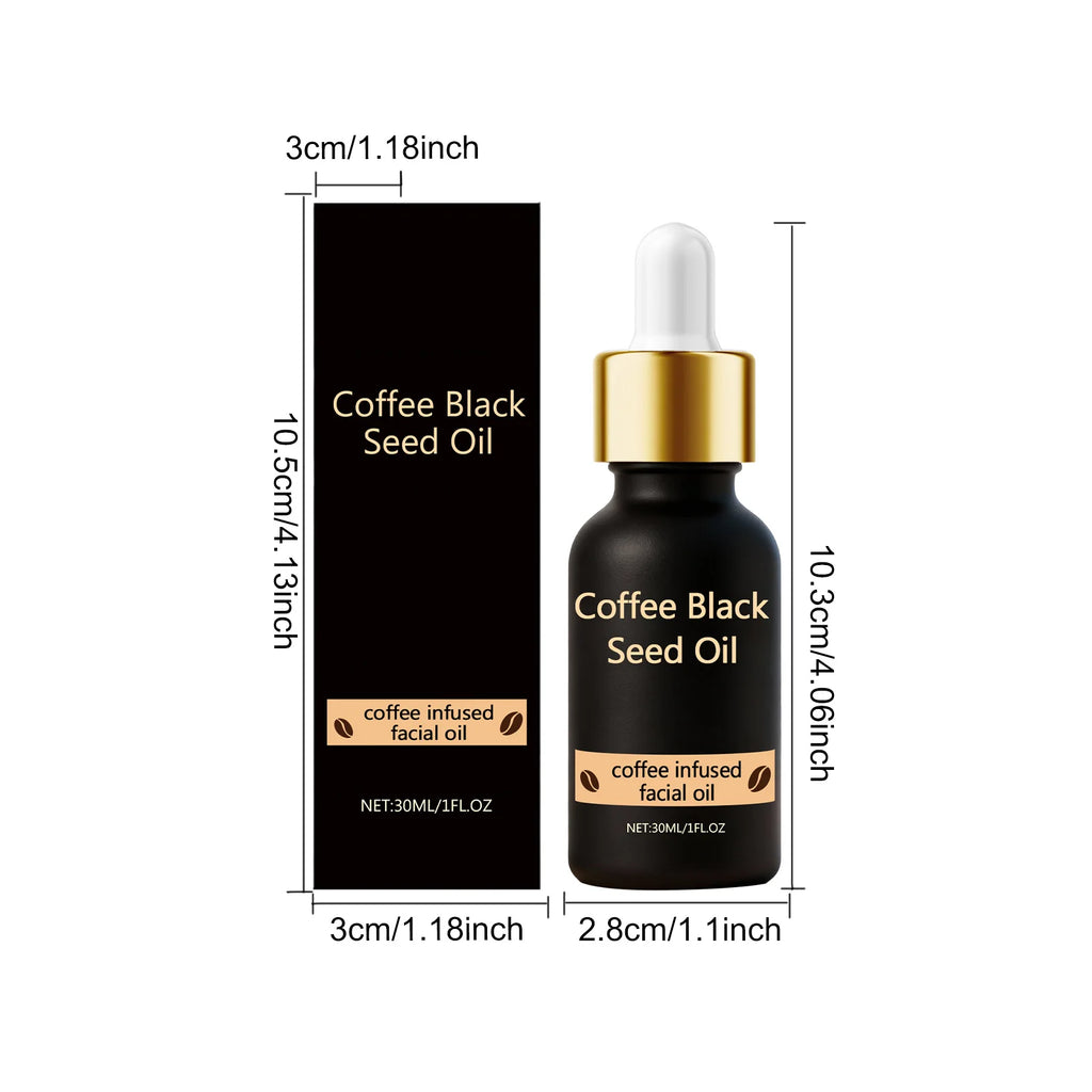 Black Seed Oil Face Serum – Brightening & Moisturizing 30ml Face Serum Oasis Select 30ml Boxed