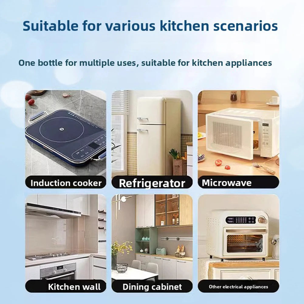 Kitchen Degreaser Spray – Oven, Fridge & Microwave Cleaner 300ml