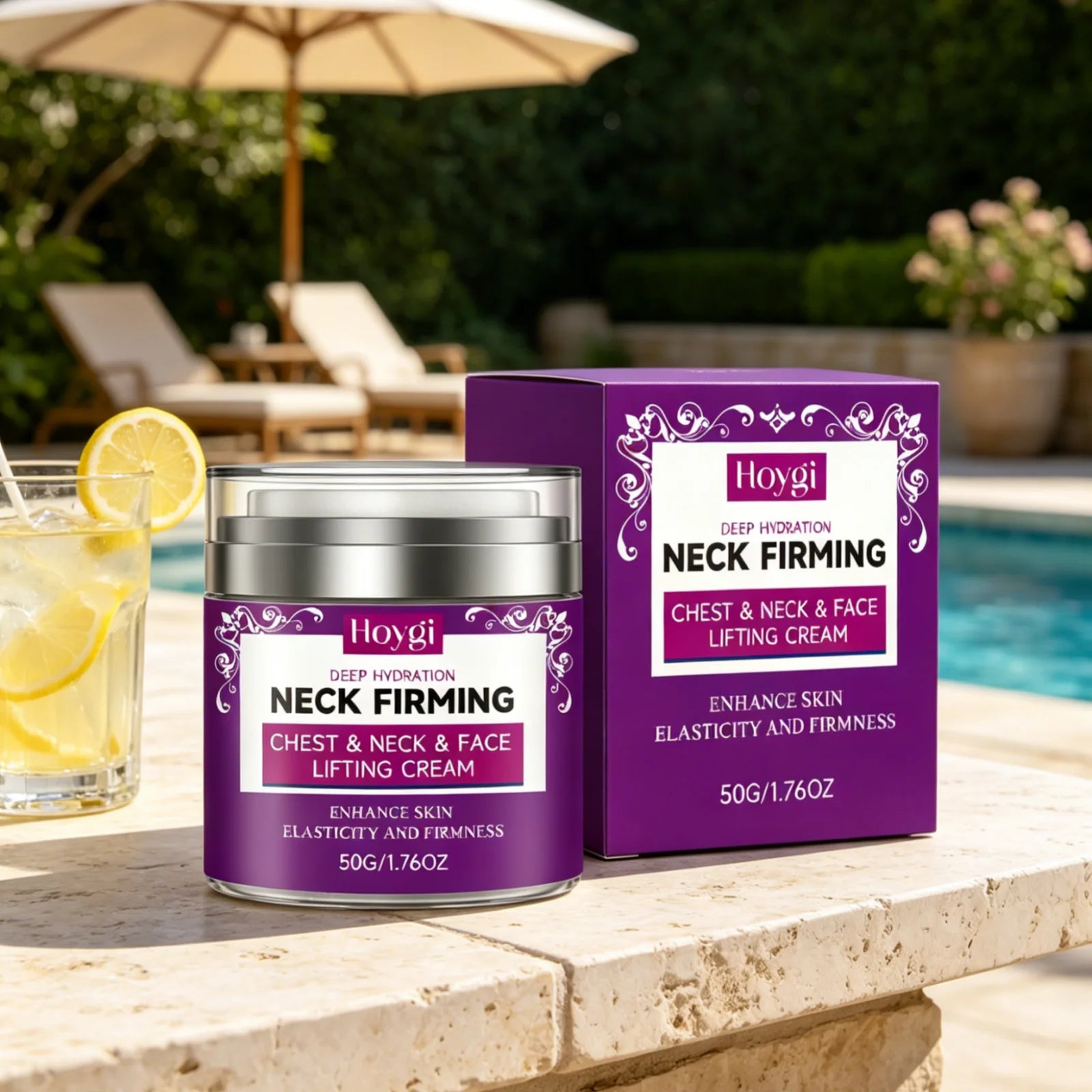 Hoygi Neck Firming Cream – Anti-Aging Lift & Moisturizer 50g Neck Firming Cream Oasis Select