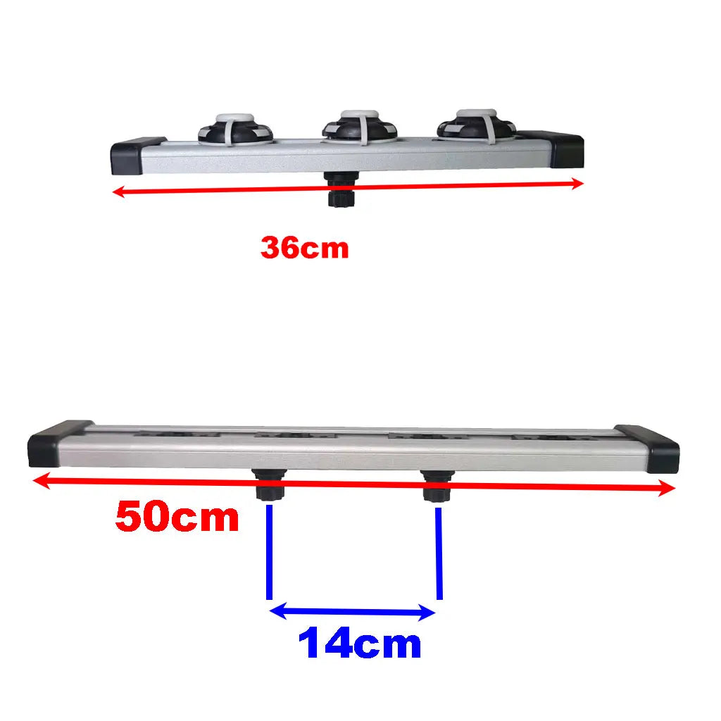 Kayak Mounting Track Rack for Inflatable Fishing Rowing Boat Canoe Kayak DIY Accessories Oasis Select