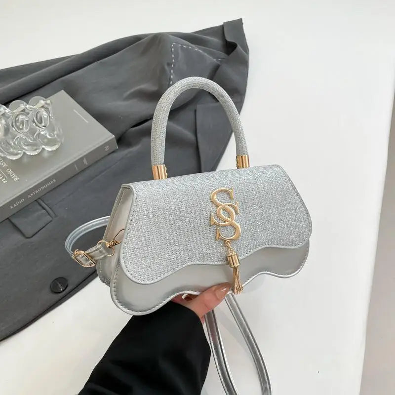 Sparkly Rhinestone Evening Bag Luxury Shoulder Purse for Women Formal Occasion Banquet Prom Accessory Oasis Select A12