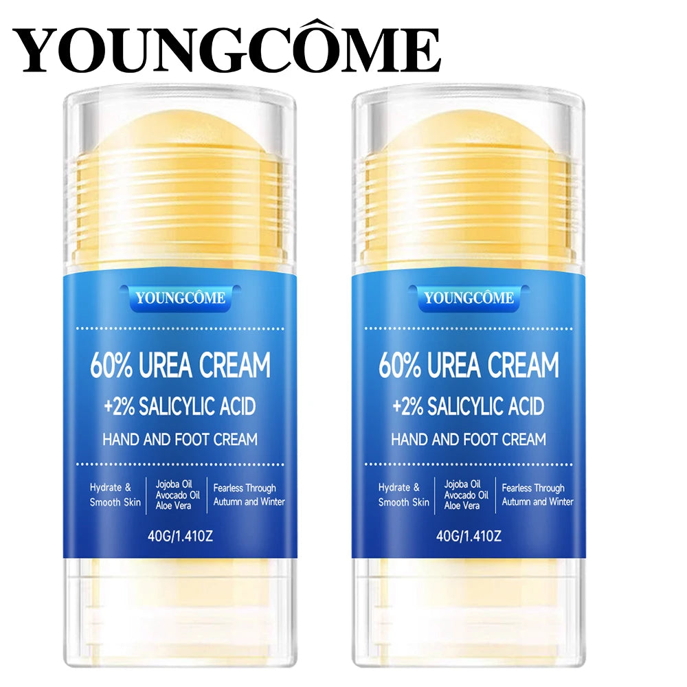 Urea Cream Percent For Feet Plus Salicylic Acid Foot Cream and Hand Cream Maximum Strength with Hyaluronic Acid,Tea Tree Oasis Select 2pcs