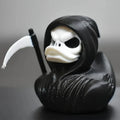 Grim Reaper Duck A 3D Printed Scary Death Duck Statue Suitable for Home Decoration Halloween Decoration for Haunted House Party Oasis Select black