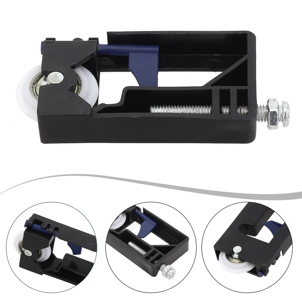 Sliding Door Pulley Core Upper Lower Wheel Core Old Wooden Door Roller Guide Kit Side Mounted Sliding Door Pulley Inner Core Oasis Select