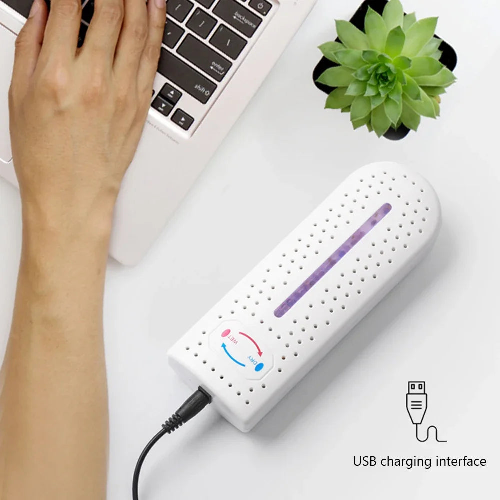 Moisture Absorber Energy Saving Electric Dehumidifier Fast Dry Clothes Mini Hygroscopic Comfortable for Home Room Office Kitchen Oasis Select