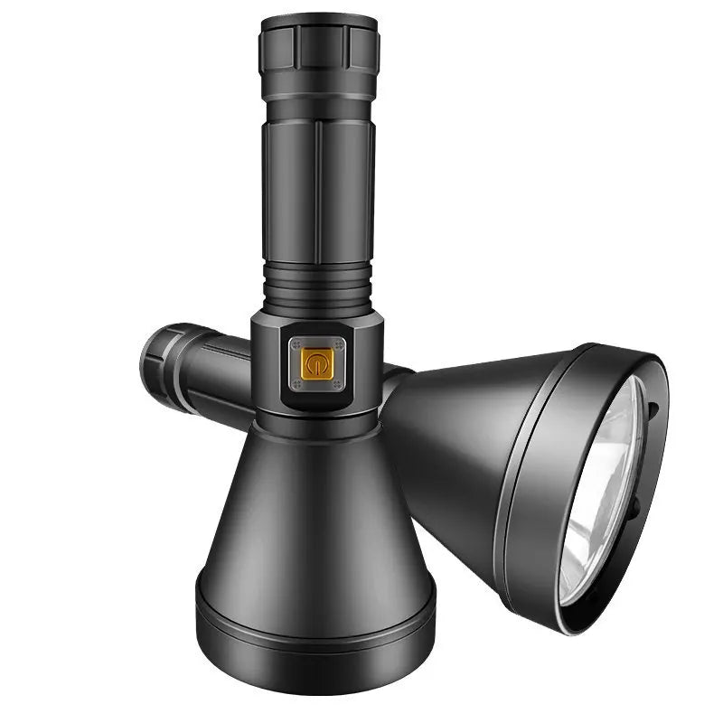 Professional Diving Flashlight IPX8 Waterproof Submersible LED Flashlight Underwater Torch for Scuba Diving, Snorkeling Fishing Oasis Select