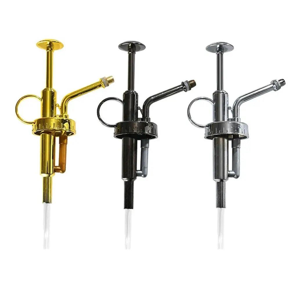 Push-type Glass Spray Bottle Rain Drop Hand Pressure Garden Watering Can Leak-proof Non-slip Bottom Clear Flower Sprayer Oasis Select