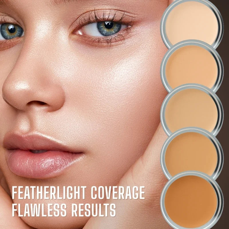 Long Lasting Full Coverage Concealer Cream Waterproof Tattoo Cover Dark Circle Liquid Foundation Contouring Makeup Cosmetics Oasis Select