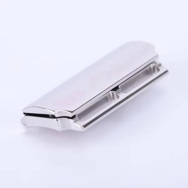 2026 New Arrival！Yaqi 316 Stainless Steel Polished Safety Razor Head for Men Durable Grooming Essential for Refined Lifestyle ﻿ Oasis Select