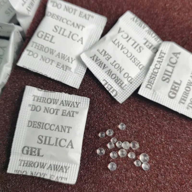 Non-Toxic Silica Gel Desiccant Damp Moisture Dehumidifier For Kitchen Room Living Absorber Bag Clothes Food Storage Oasis Select
