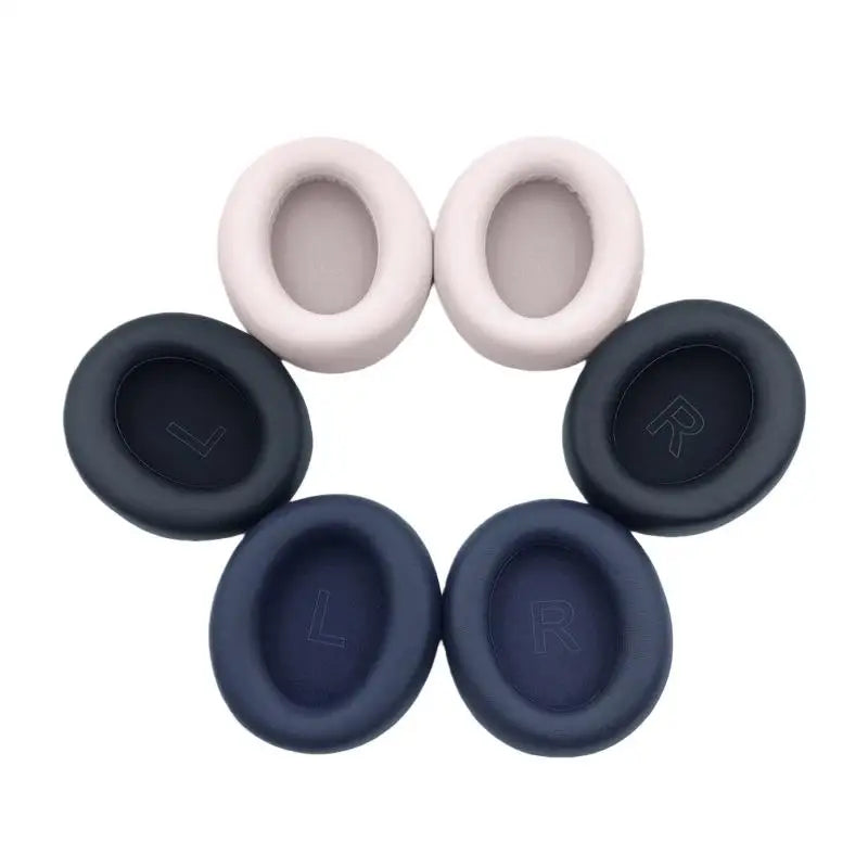 2Pcs Headphones Earmuffs Mesh Memory Covers Sponge Protein Earphone Pads For Anker Soundcore Life Q30 Q35 Replacement Earpads Oasis Select