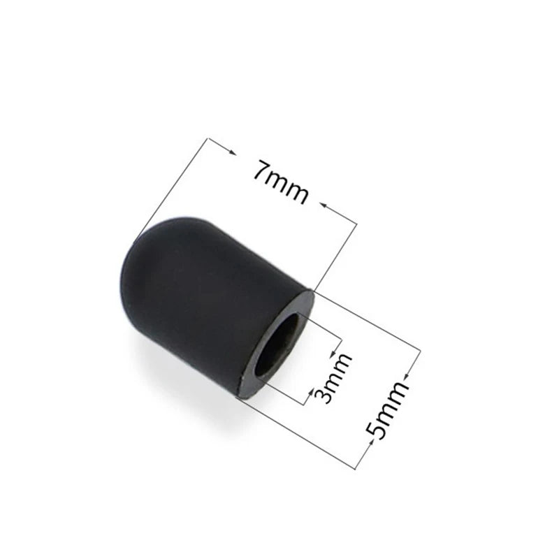 20pcs/set Soft Replacement Stylus Tips Multiple Sizes Silicone Nib Cover Capacitive Screen Nibs Rubber Cover For Touchscreen Pen Oasis Select