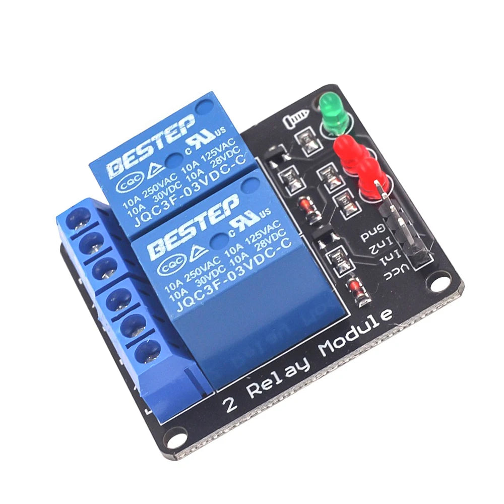 3V 1 2 4 Channel Relay Module Board Low-Level Trigger With Light Relay Output 1 2 4 Way Relay Module for Arduino Raspberry Oasis Select