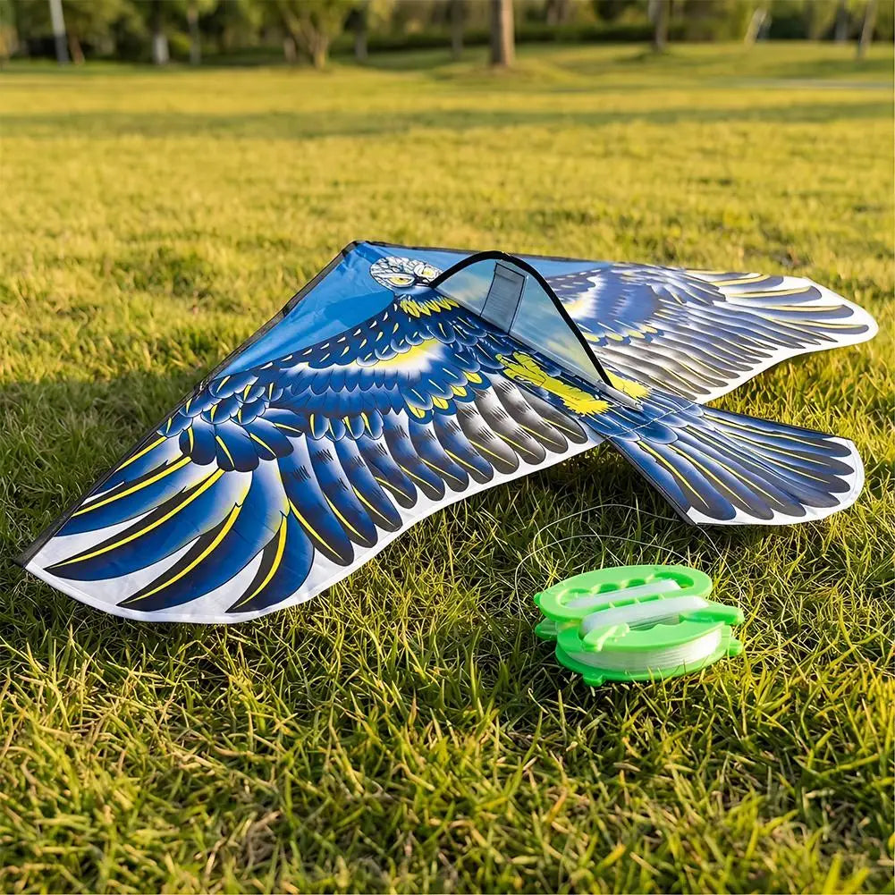 1.1M Eagle Hawk Kite Bird Scarer – Garden Bird Repellent