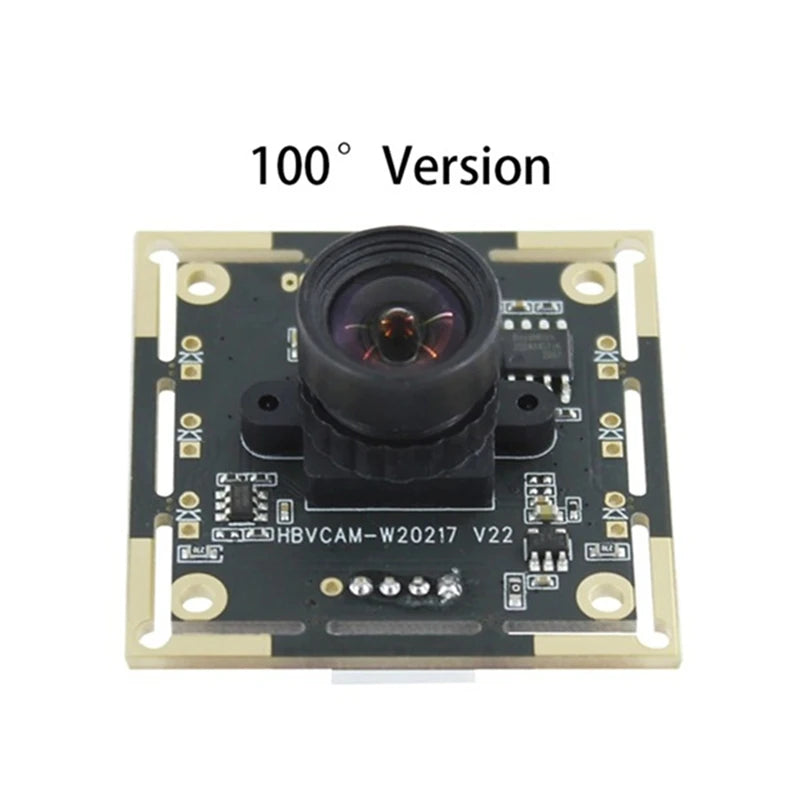 WISH 6 Pcs Camera Module 100 Degree OV9732 2M Cable 1280X720 30Fps, For DIY Autodarts.Io, USB Drive Free Oasis Select