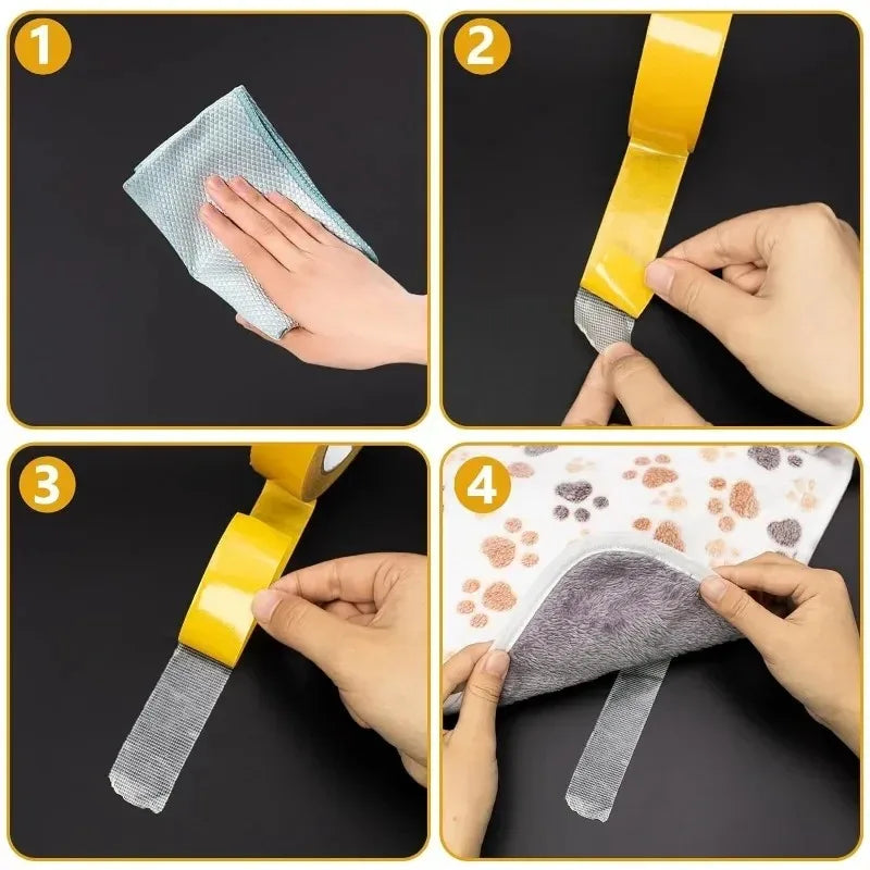 5m Double-Sided Carpet Tape – Waterproof, Anti-Slip & Mark-Free Double-Sided Tape Oasis Select