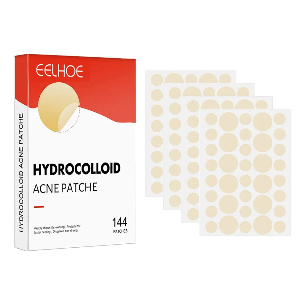 Hydrocolloid Acne Patch Facial Blemishes Pimple Marks Closed Acne Blemishes Cover Acne Pimple Repair Patch Invisible Acne Patch Oasis Select 1pcs