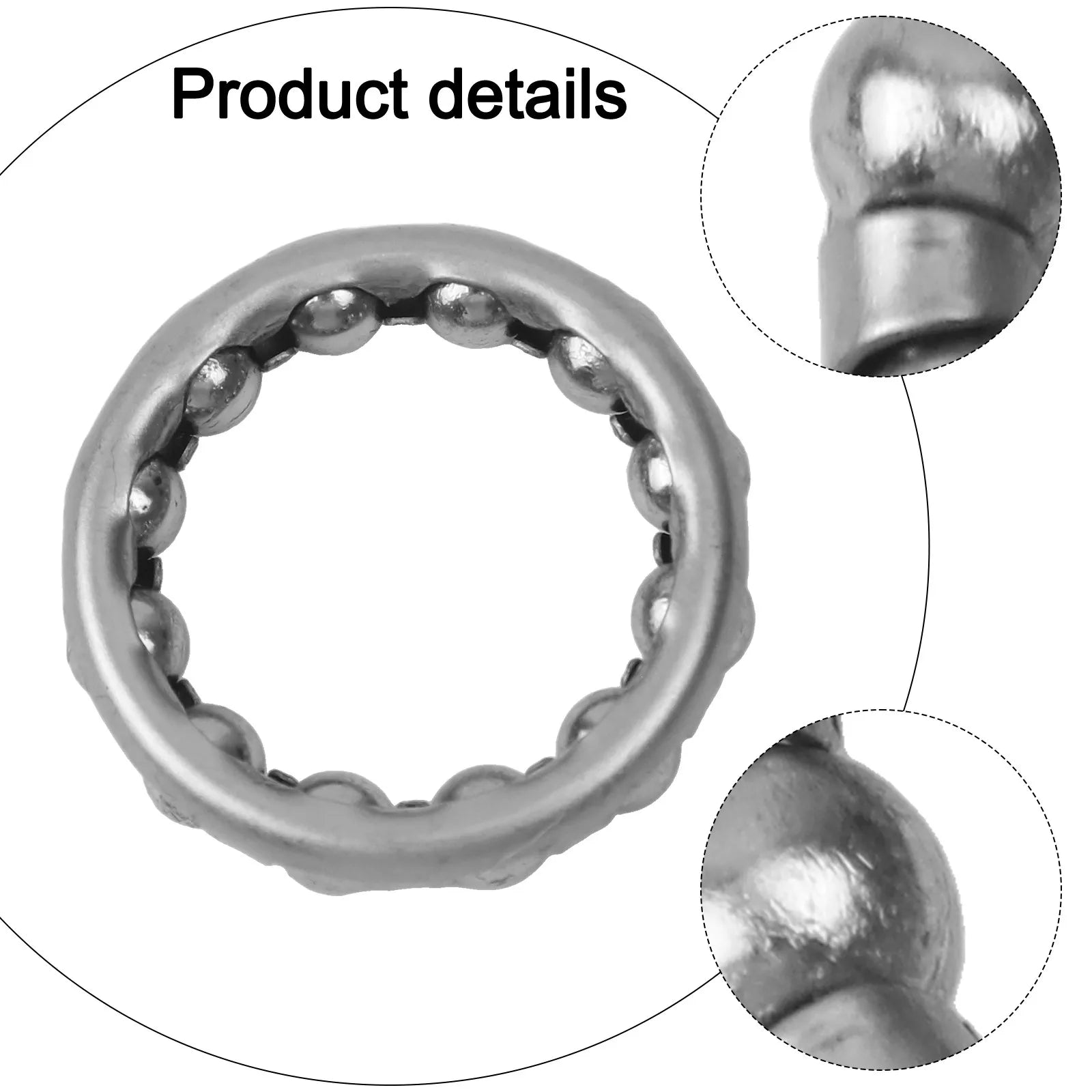 For Axle Replacement Axle Bearing Ball Bearing Bike Maintenance 33.5mm Bike Axle Bearing Replacement Kit Crankset Oasis Select