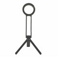 Magnetic Folding Phone Tripod Stand | Carabiner Ring iPhone Mount