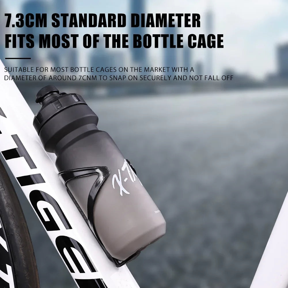 X-TIGER Water Bottle Bicycle 650ML Large Capacity Bottle Road Bike Portable Squeeze Cup Outdoor Sports Cycling Water Bottles Oasis Select